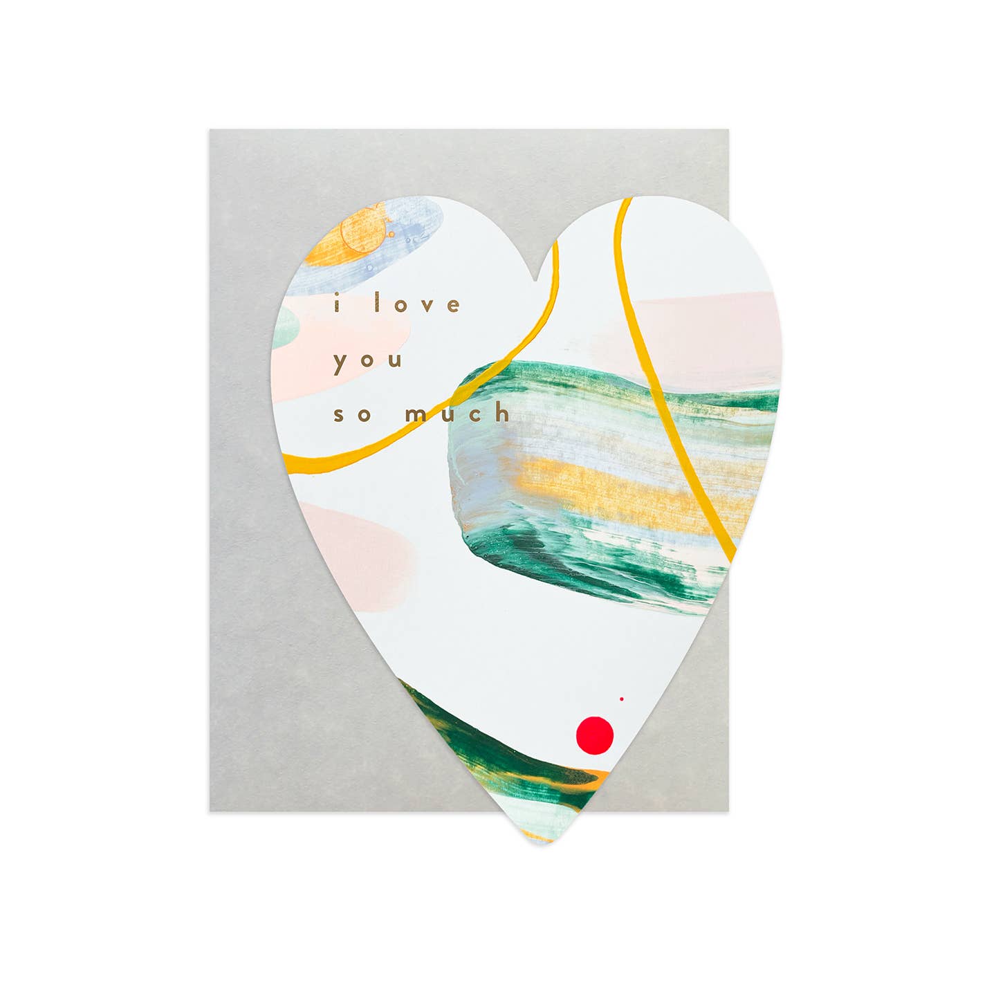 Love You Dewdrop Card - DIGS