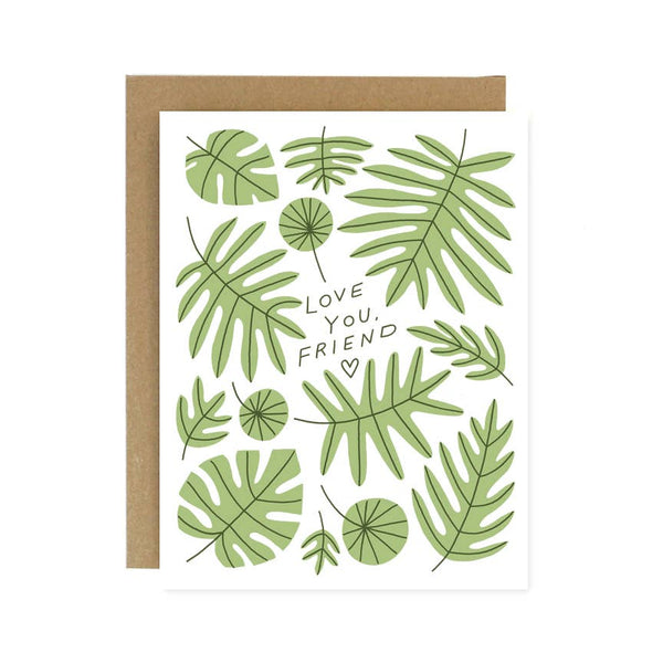 Love You, Friend Card - DIGS