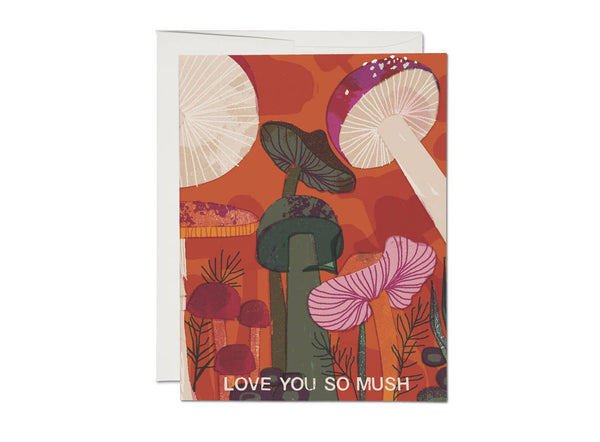 Love You So Mush Card - DIGS