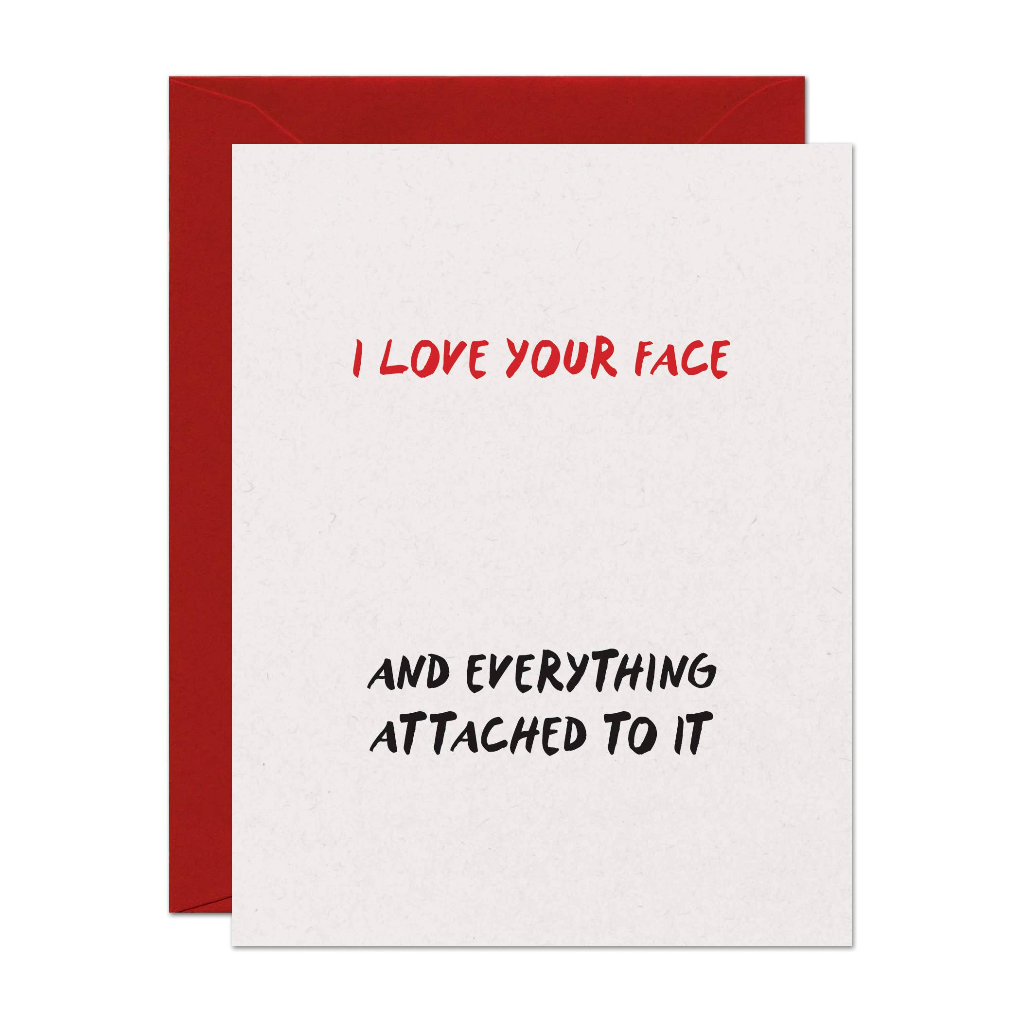 Love Your Face Card - DIGS
