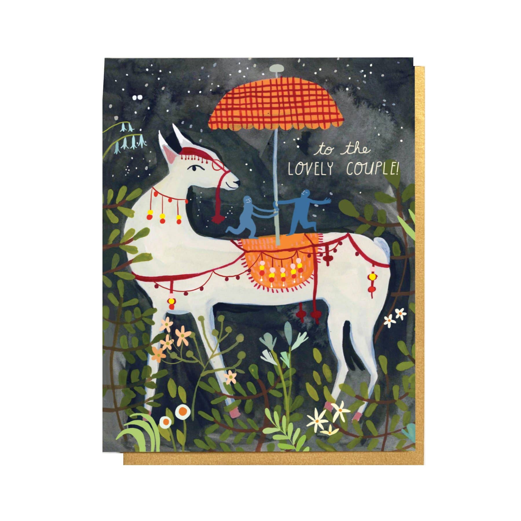 Lovely Couple Card - DIGS