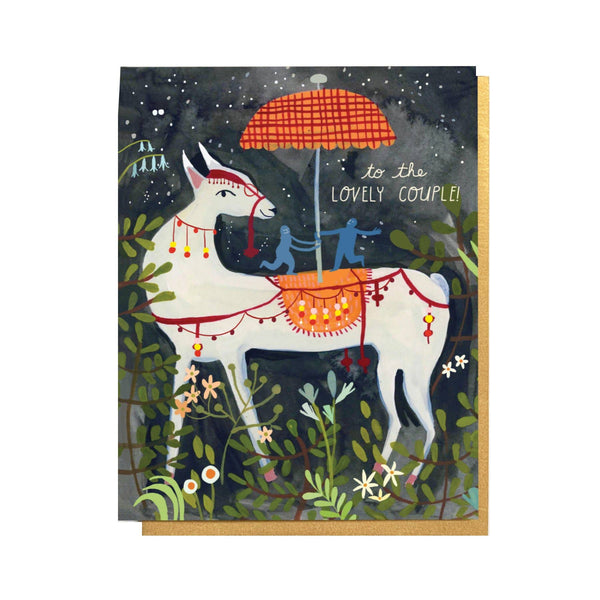 Lovely Couple Card - DIGS