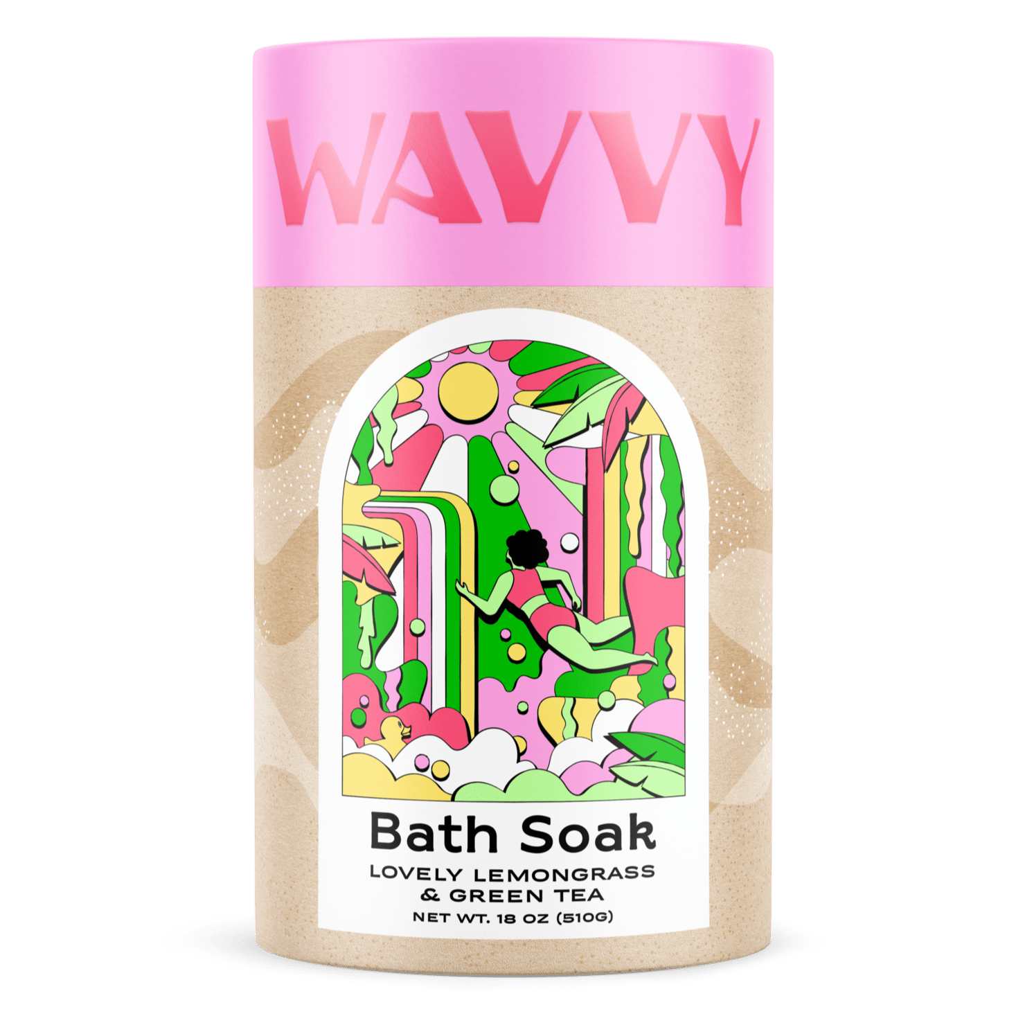 Lovely Lemongrass & Green Tea Bath Soak - DIGS