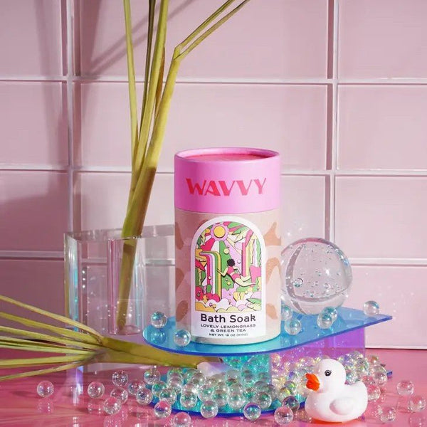 Lovely Lemongrass & Green Tea Bath Soak - DIGS