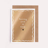 Loving You Is Easy Card - DIGS