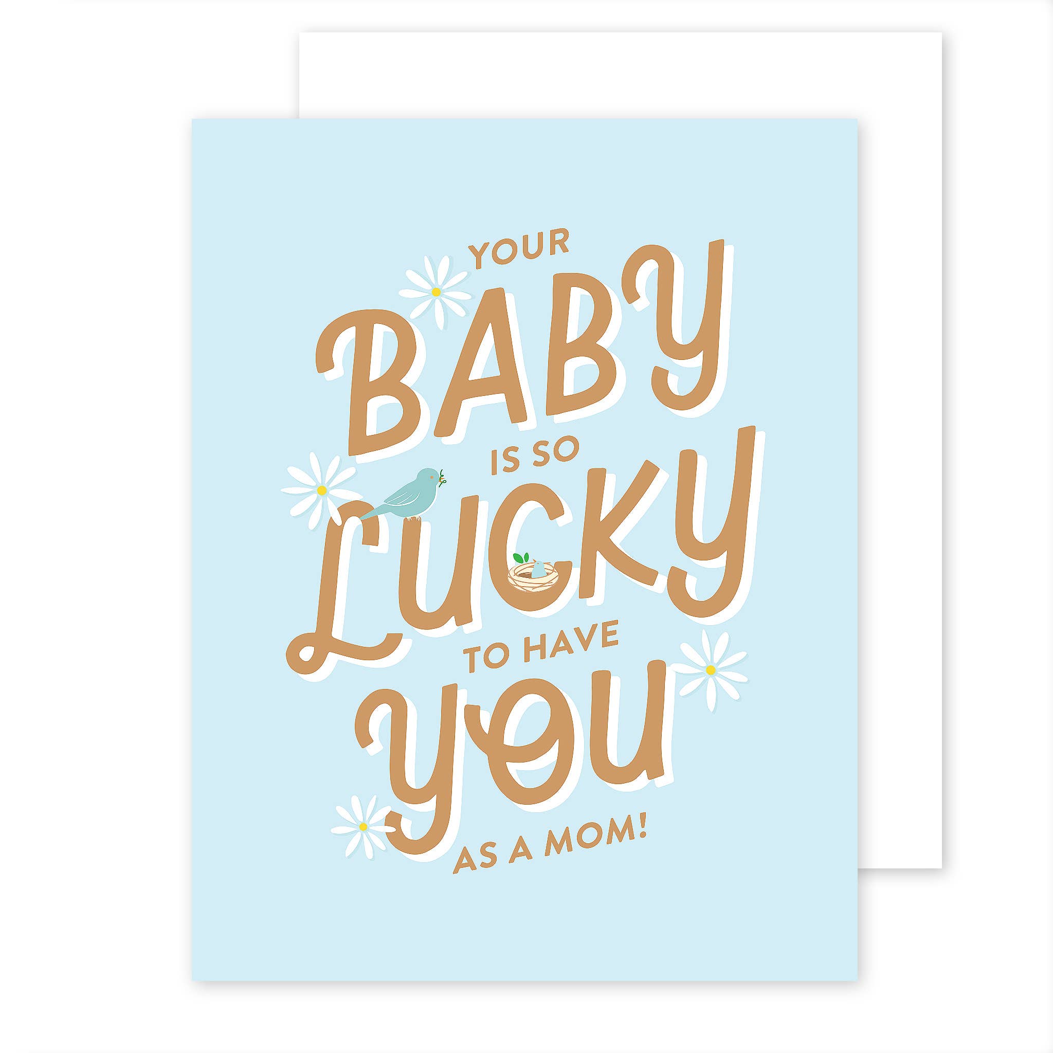 Lucky Baby Card - DIGS