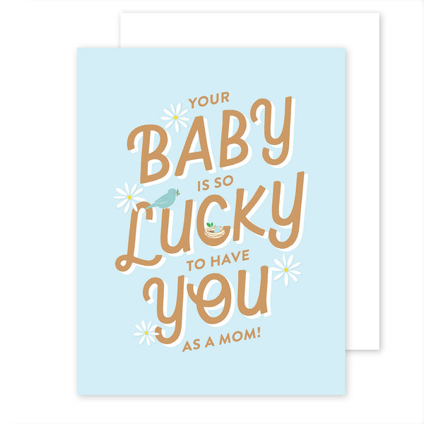 Lucky Baby Card - DIGS
