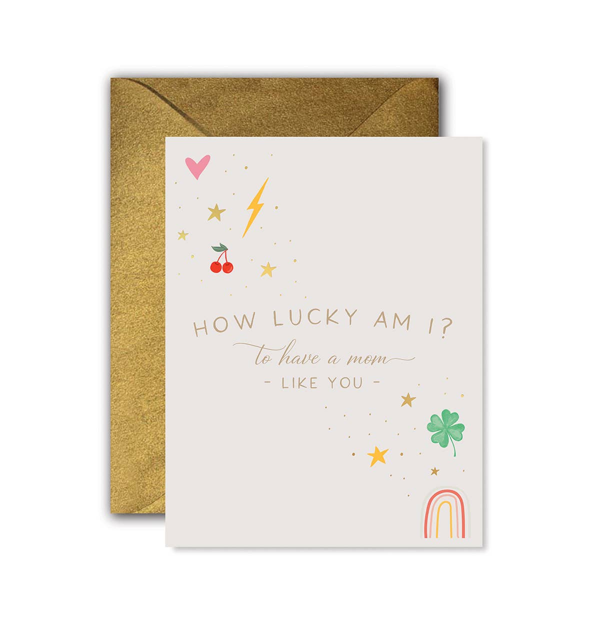 Lucky Mom Card - DIGS