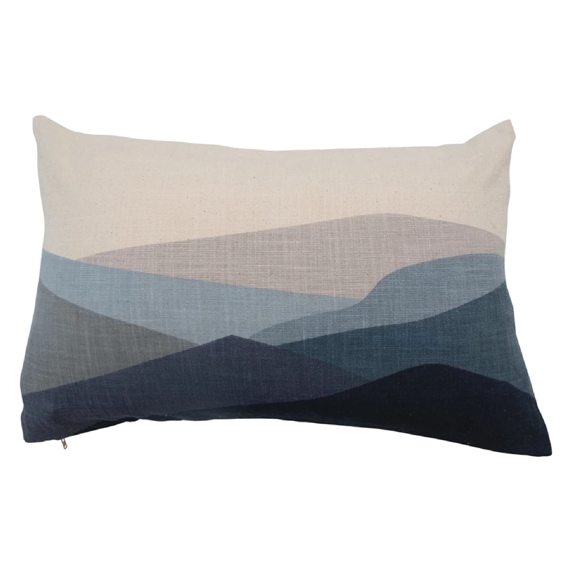 Lumber Mountains Throw Pillow - DIGS