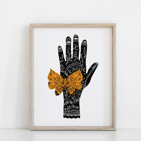 Luminous Beings Giclee Print - DIGS