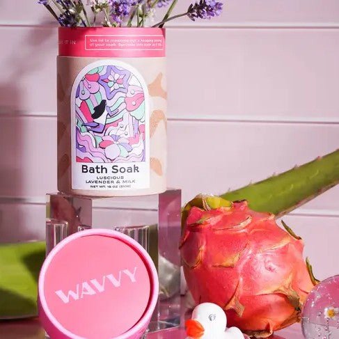 Luscious Lavender & Milk Bath Soak - DIGS