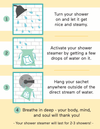 Luxe Eucalyptus + Cedarwood Shower Steamer - DIGS