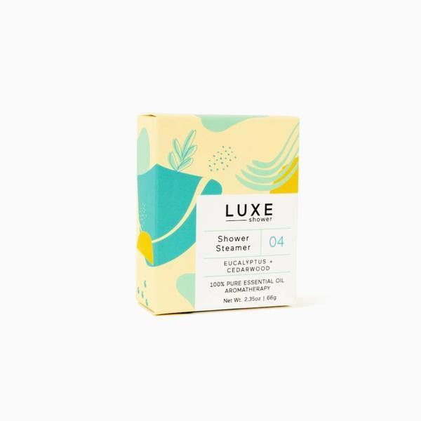 Luxe Eucalyptus + Cedarwood Shower Steamer - DIGS