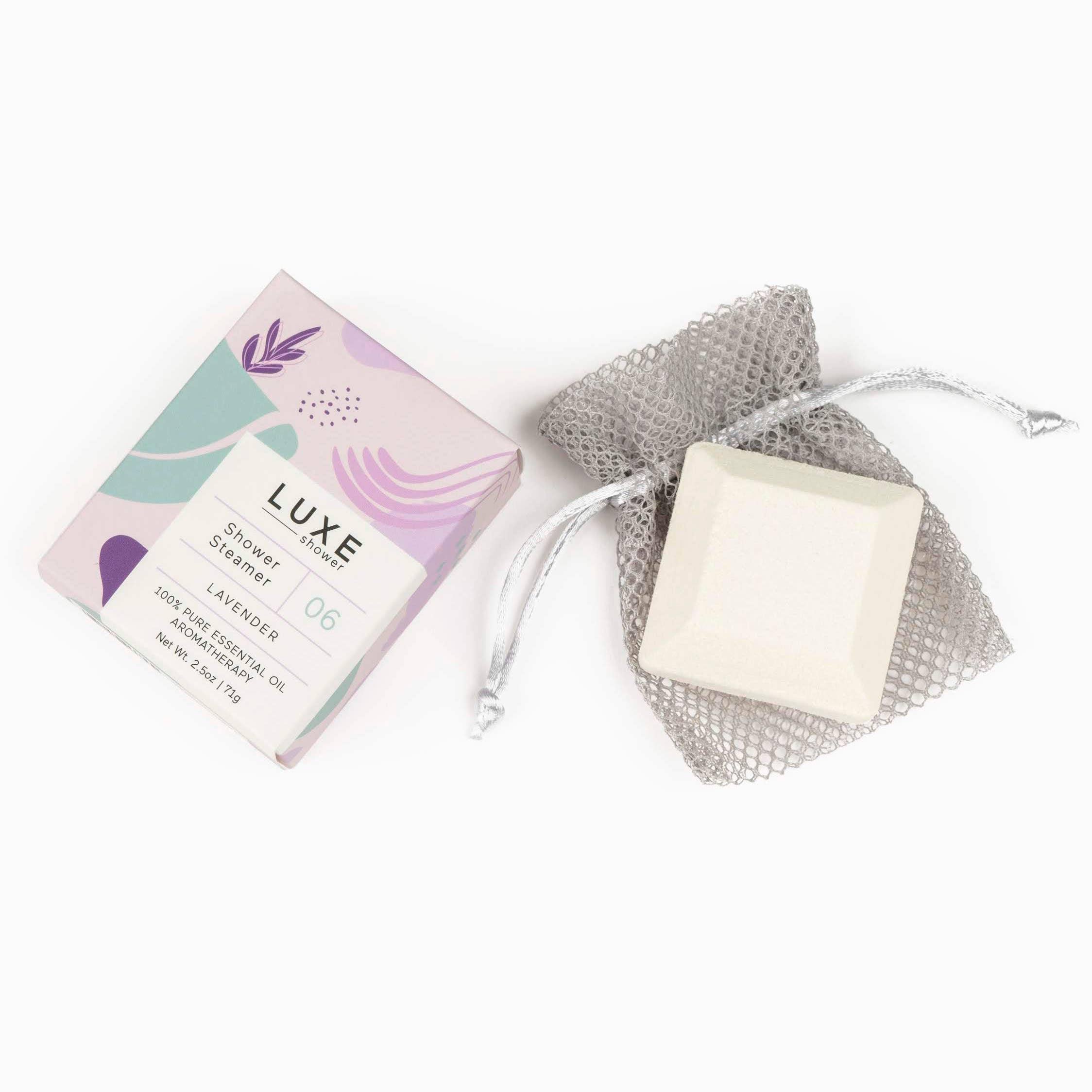 Luxe Lavender Shower Steamer - DIGS