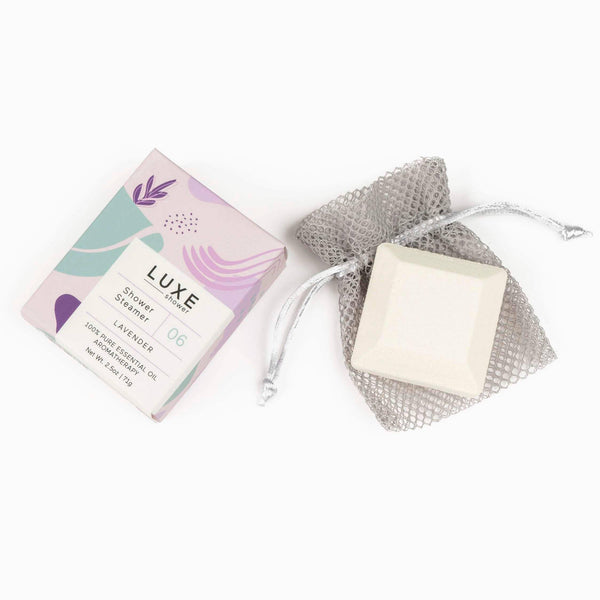 Luxe Lavender Shower Steamer - DIGS