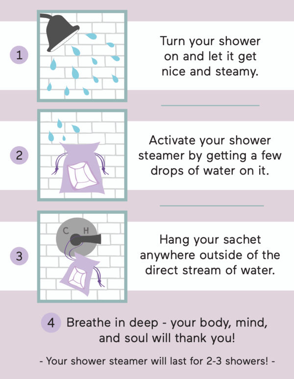 Luxe Lavender Shower Steamer - DIGS