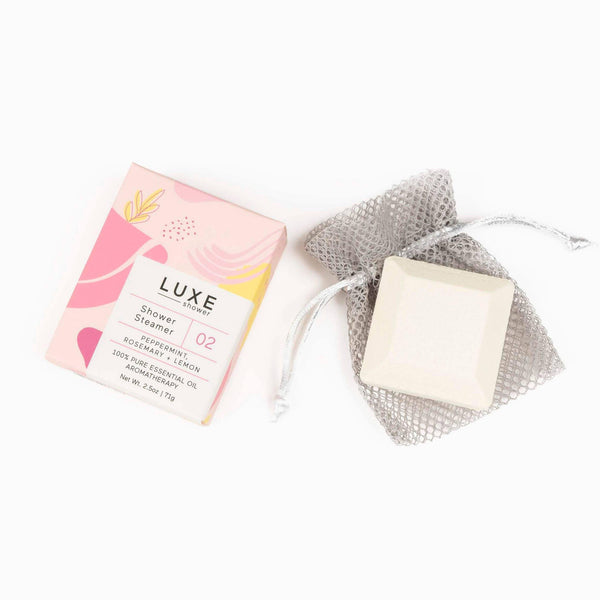 Luxe Peppermint, Rosemary, + Lemon Shower Steamer - DIGS