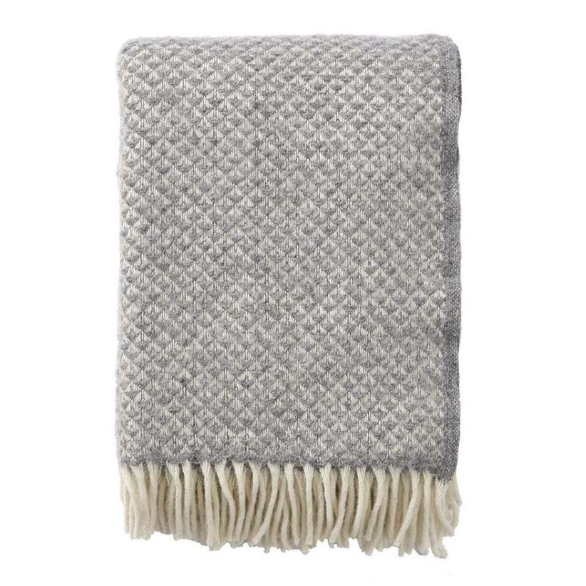 Luxor Stone Wool Throw - DIGS