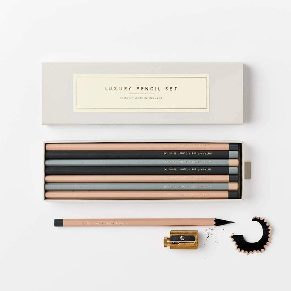 Luxury Pencil Set, Hide Assorted - DIGS