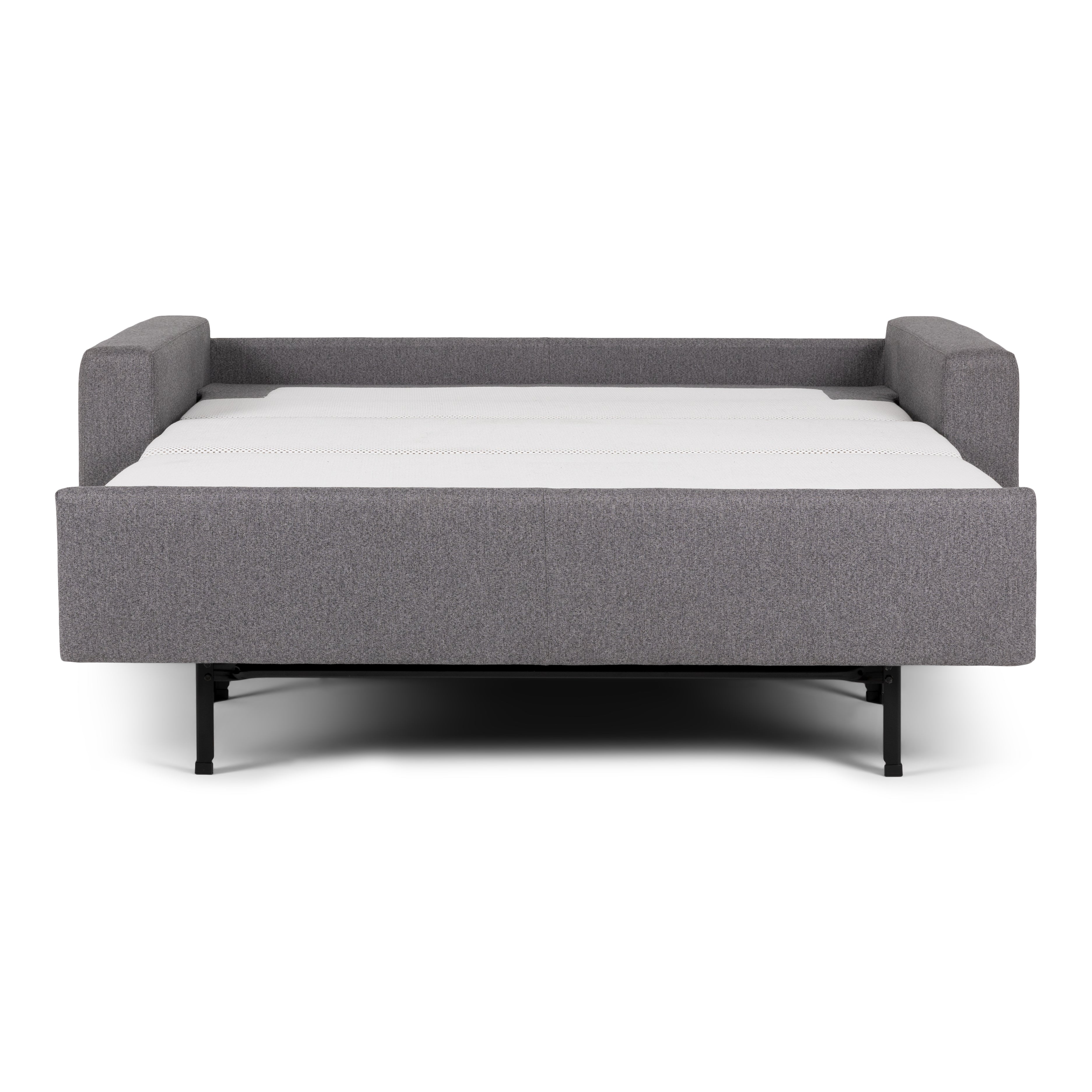 Lyons Silver Sleeper Sofa - DIGS