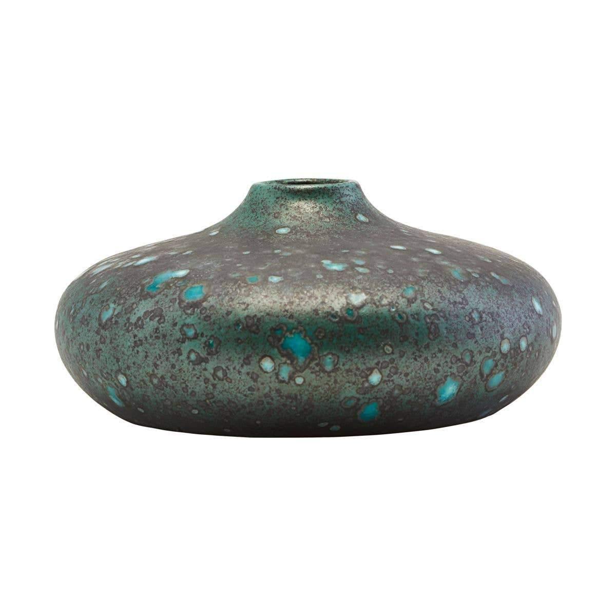Macey Turquoise Vase - DIGS