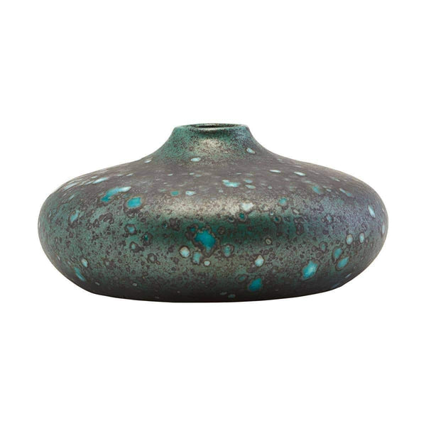Macey Turquoise Vase - DIGS