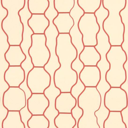 Madison Wallpaper, Cranberry & Vodka - DIGS