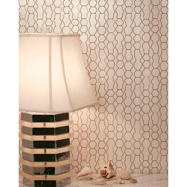 Madison Wallpaper, Iced Mocha - DIGS