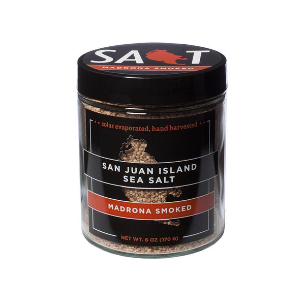 San Juan Islands Sea Salt: Madrona Smoked - DIGS