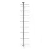 Magazine Rack, Stainless Steel - DIGS