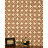 Maggie Wallpaper, Mocha & Cream - DIGS