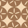 Maggie Wallpaper, Mocha & Cream - DIGS