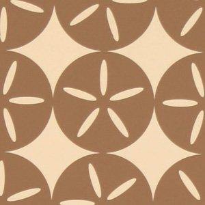 Maggie Wallpaper, Mocha & Cream - DIGS