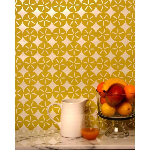 Maggie Wallpaper, Shimmering Dungeness - DIGS