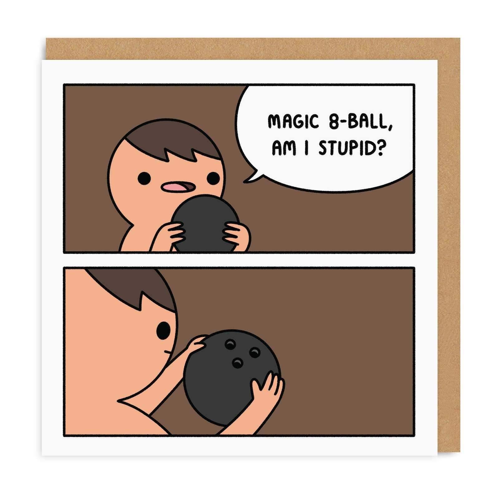 Magic 8 Ball Card - DIGS