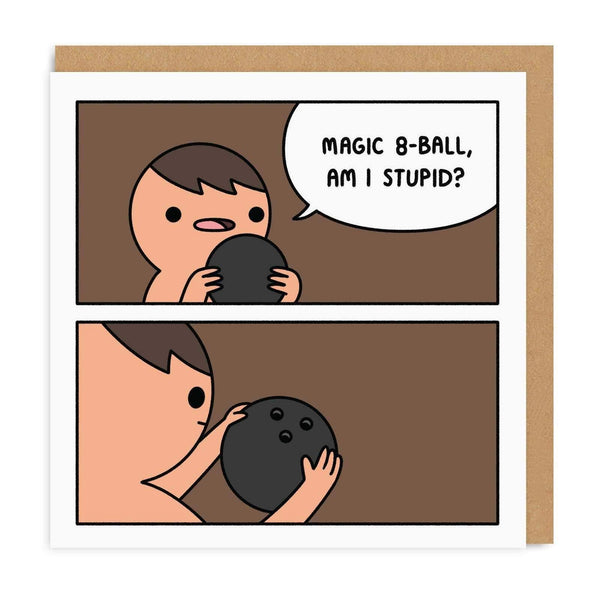 Magic 8 Ball Card - DIGS