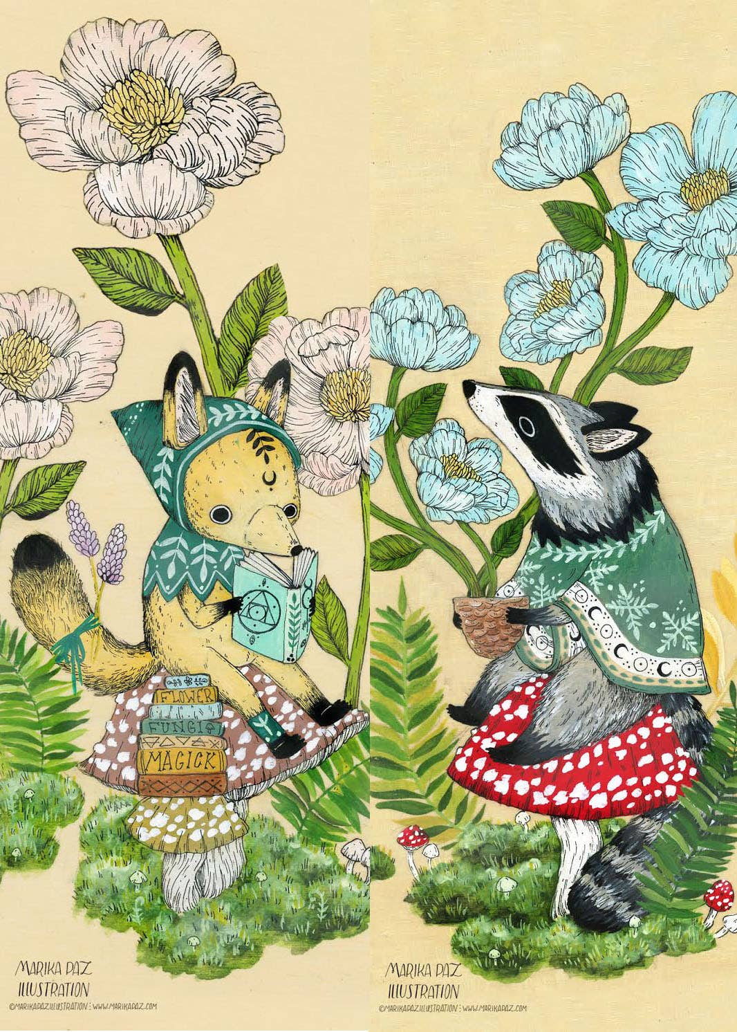 Magic Animalia Bookmark - DIGS