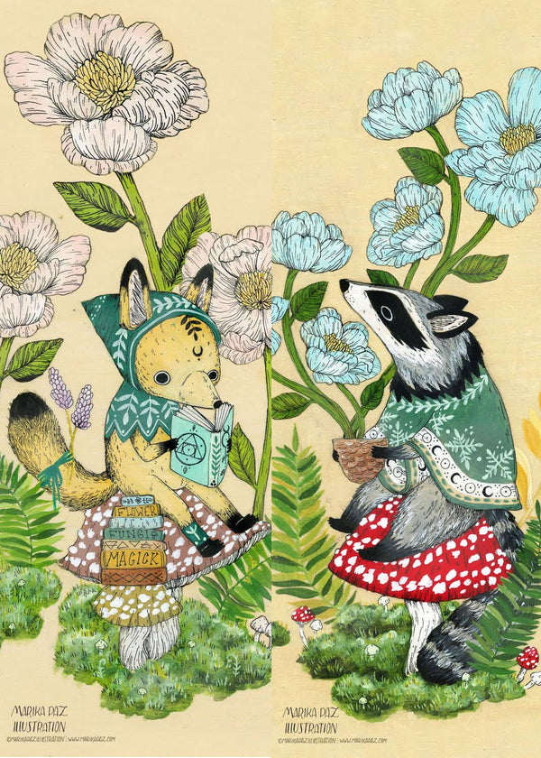 Magic Animalia Bookmark - DIGS