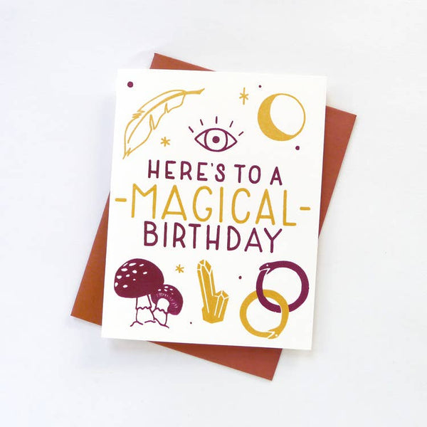 Magical Birthday Card - DIGS