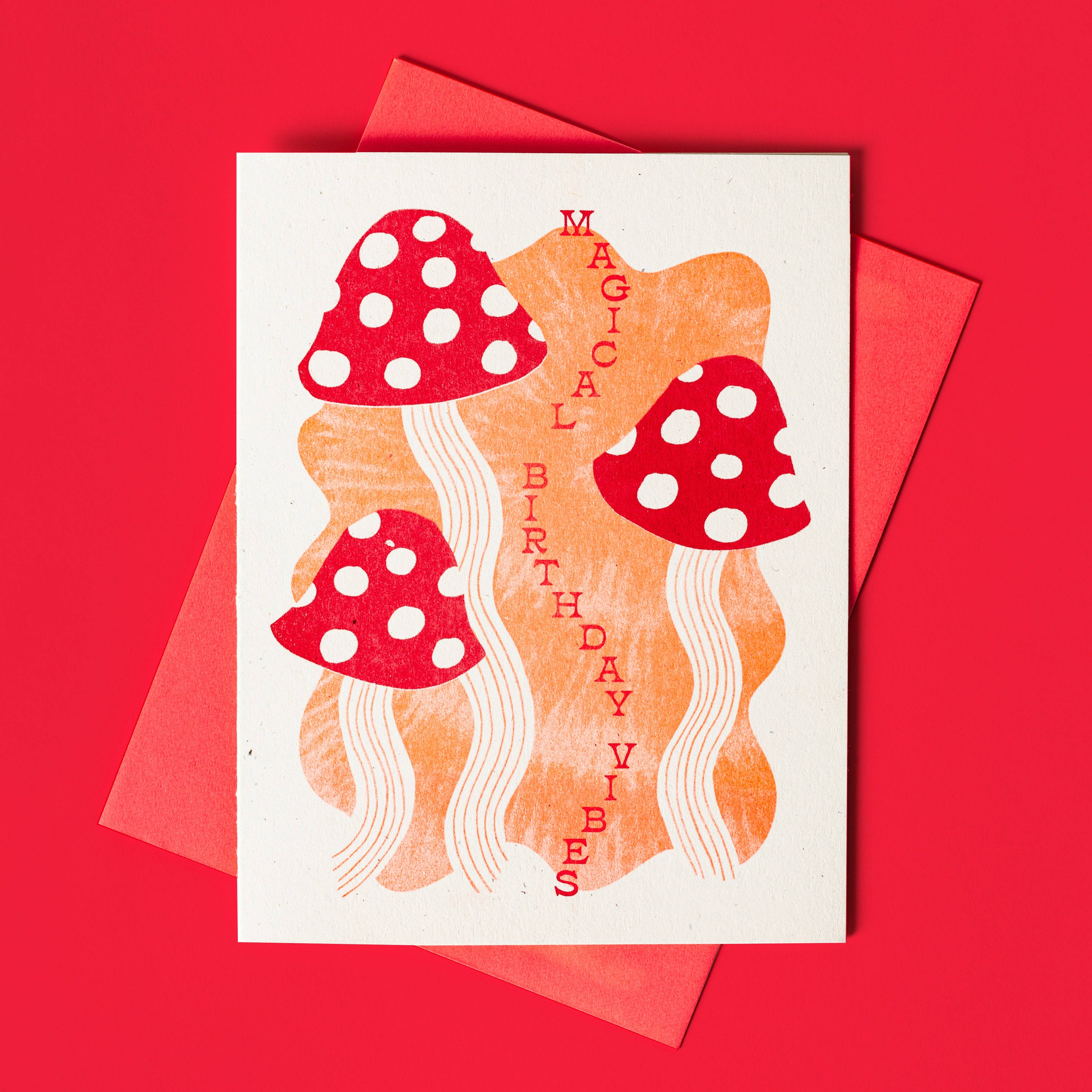 Magical Birthday Vibes Card - DIGS