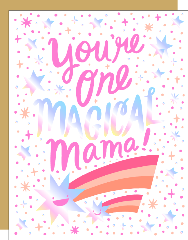 Magical Mama Card - DIGS