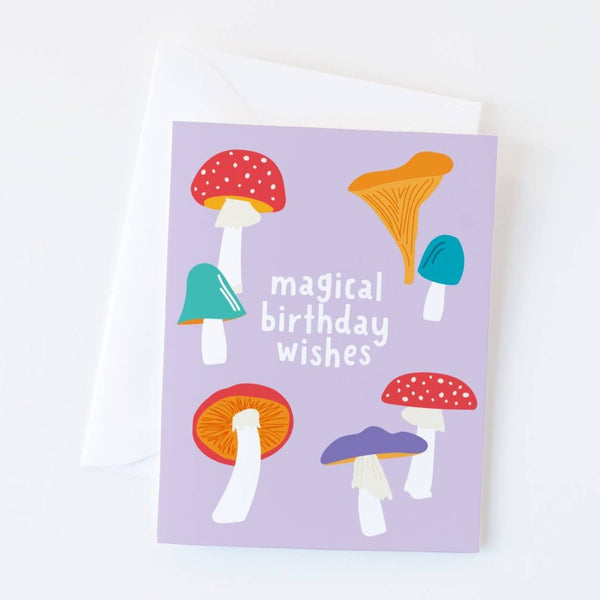 Magical Mushrooms Card - DIGS