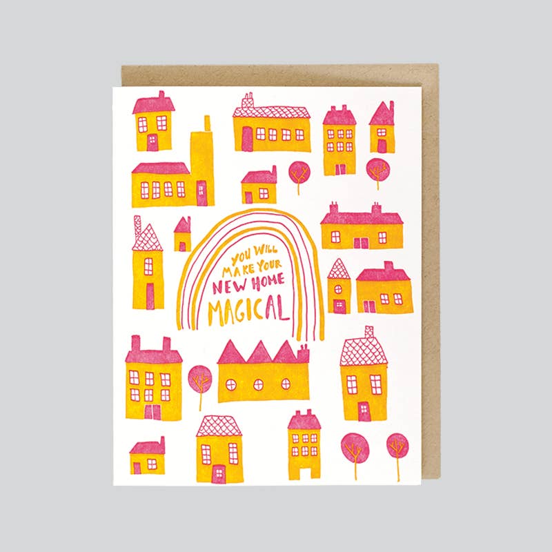 Magical New Home Card - DIGS