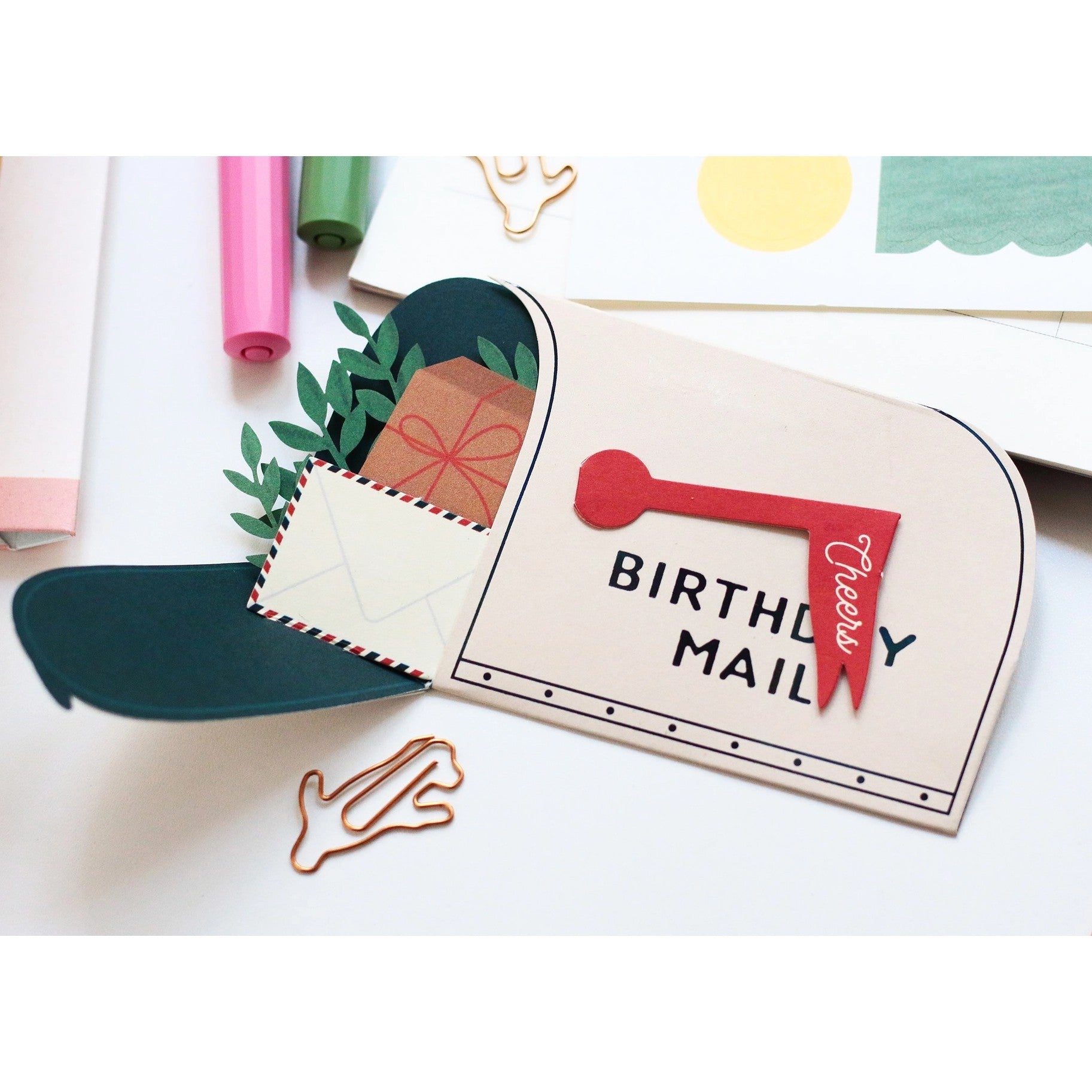 Birthday Mailbox Interactive Card