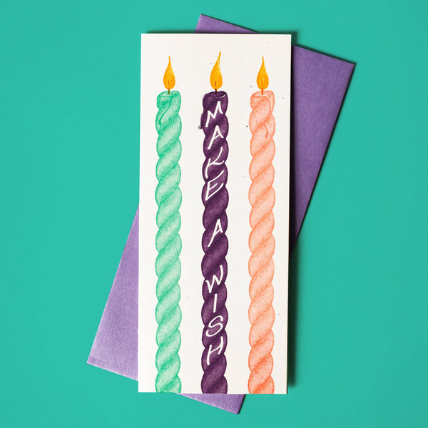 Make a Wish Birthday Card - DIGS