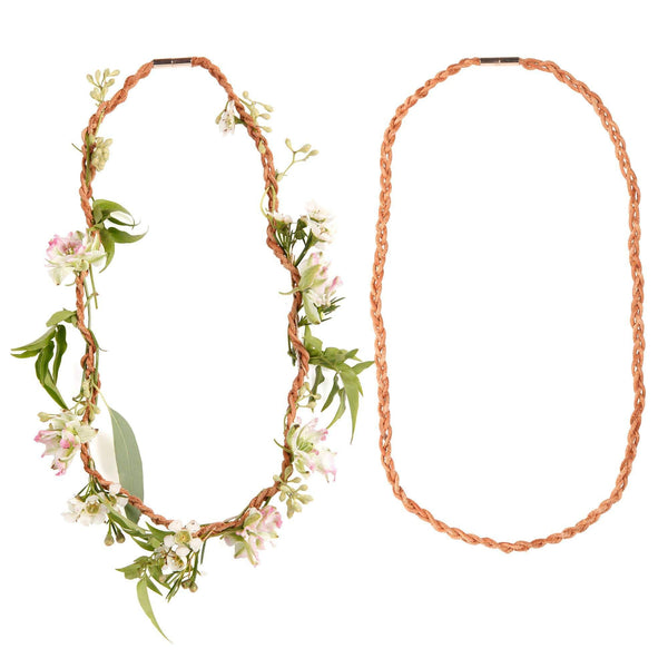 Make Your Own Fresh Flower Necklace - DIGS
