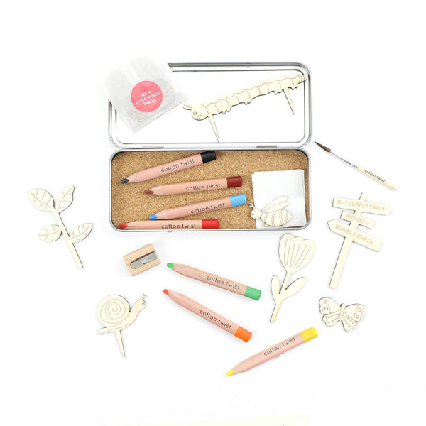 Make Your Own Mini Beasts Garden - DIGS