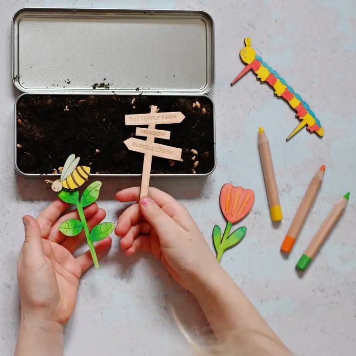 Make Your Own Mini Beasts Garden - DIGS