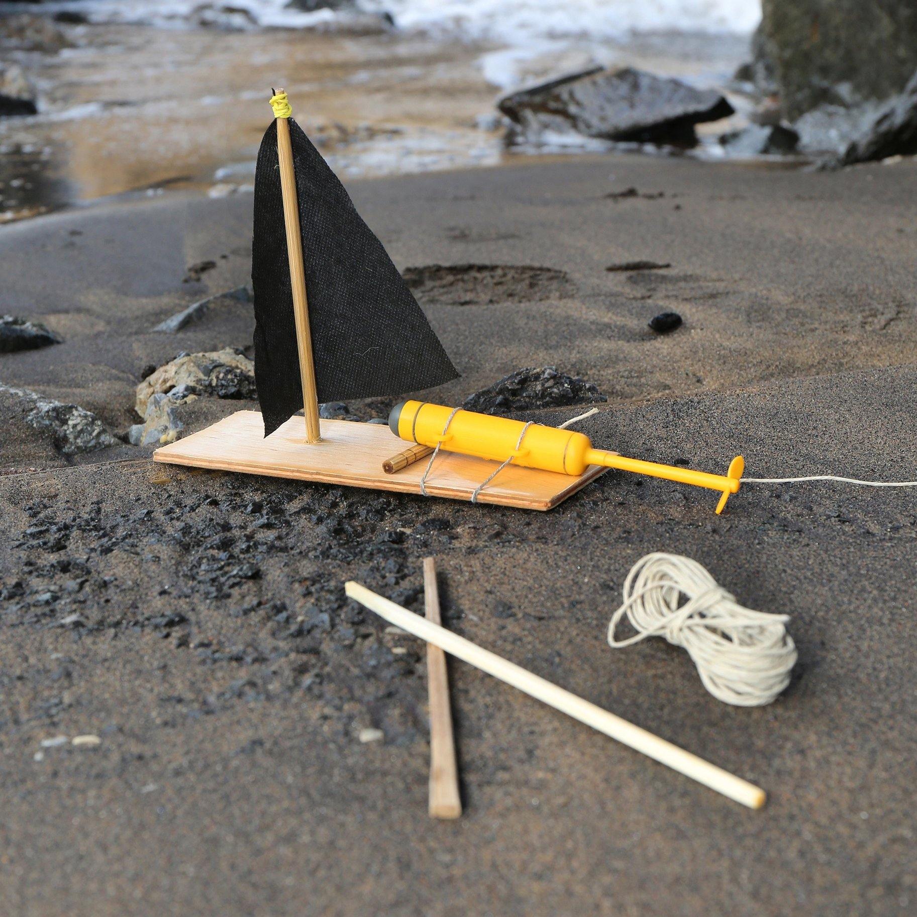Make Your Own Motor Boat - DIGS