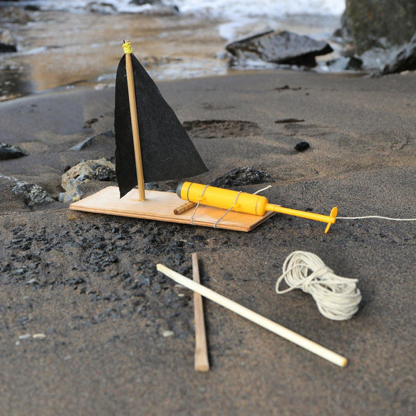 Make Your Own Motor Boat - DIGS